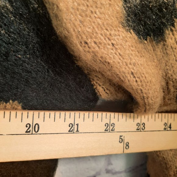 Lush Mixed Spot Button Up Cardigan - Picture 13 of 14